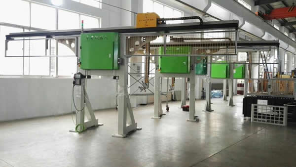 桁架機(jī)器人一對二