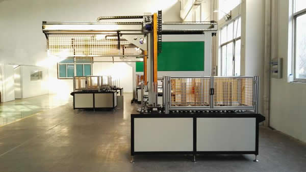 桁架機(jī)器人一對一